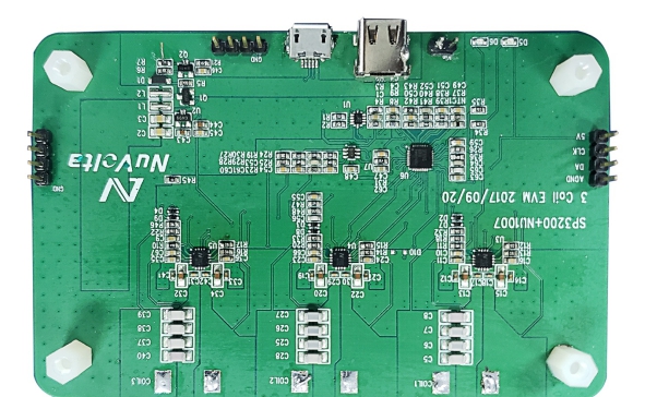 无线充发射端软磁铁氧体,无线充发射端芯片