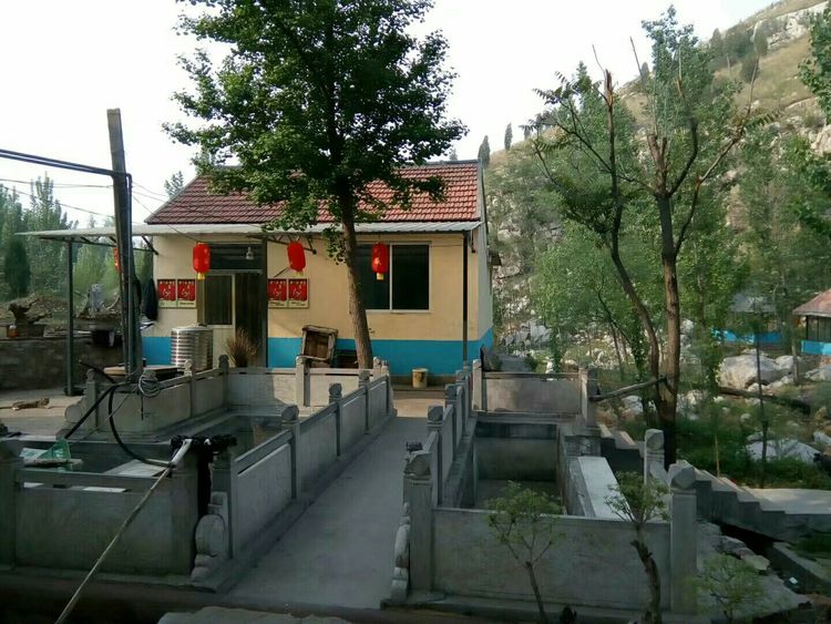 天晴湾风景区,淄川天晴湾