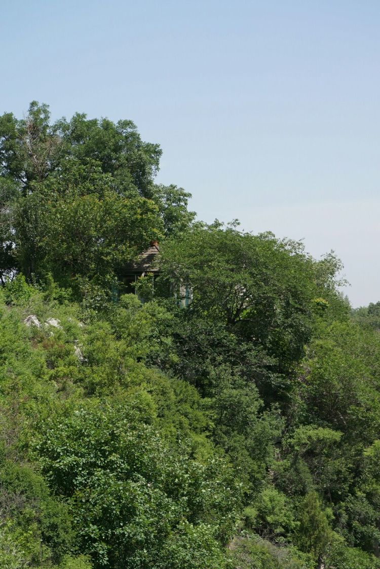 天晴湾风景区,淄川天晴湾