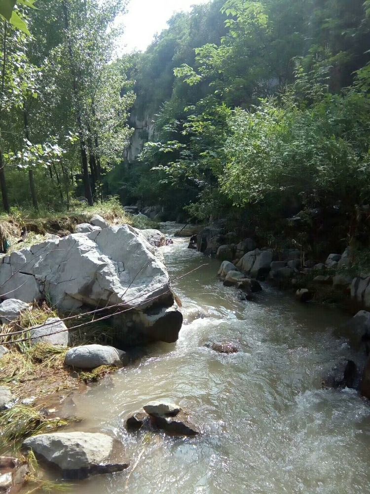 天晴湾风景区,淄川天晴湾