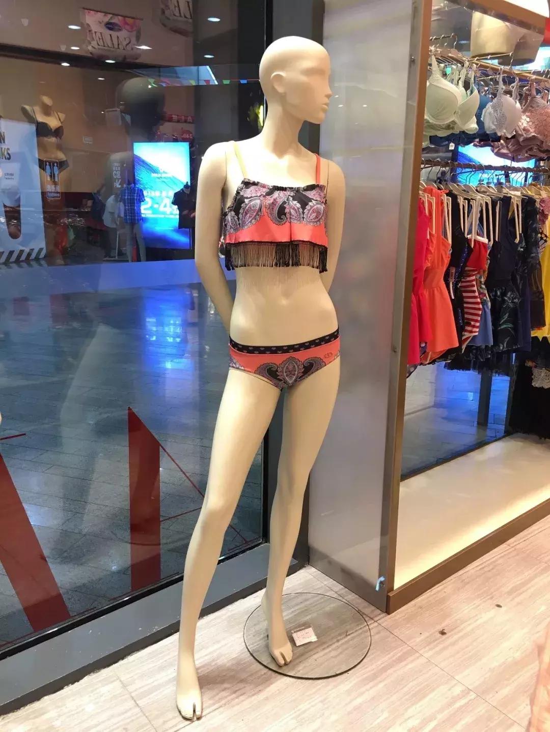 小众高颜值泳衣维密,穿对衣服瘦10斤