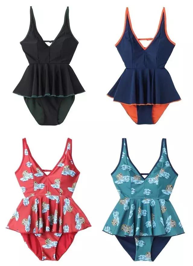 穿对瘦10斤!在西湖边新开的维密,都买不到这么好看的泳衣!