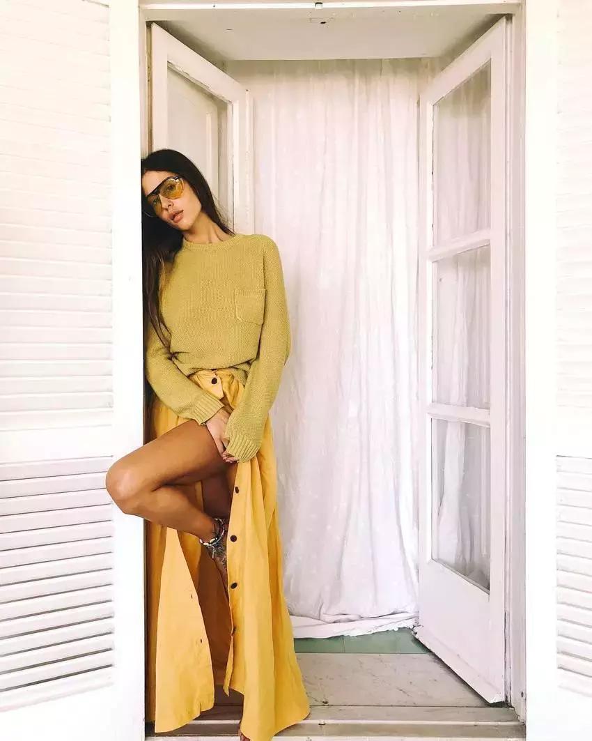 不显小腿粗的肉腿穿搭,显瘦穿搭大屁股粗腿