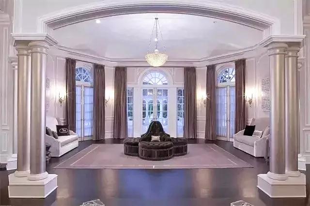 足球巨星梅西的别墅,世界杯球员豪宅