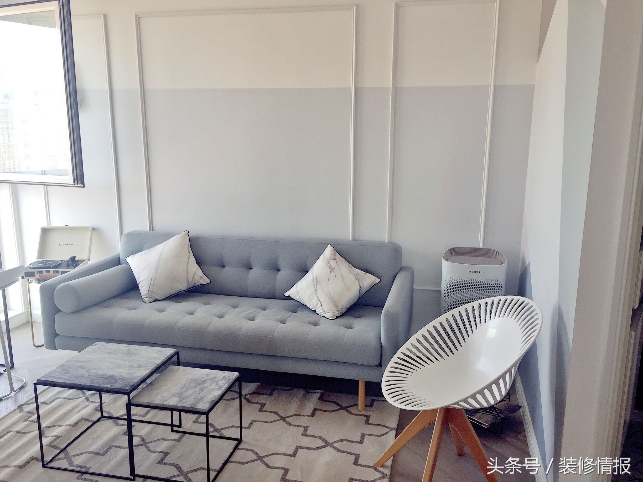 马卡龙空间法式款,马卡龙色系简单又漂亮