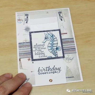 简单又精致立体贺卡,立体贺卡又简单又精致