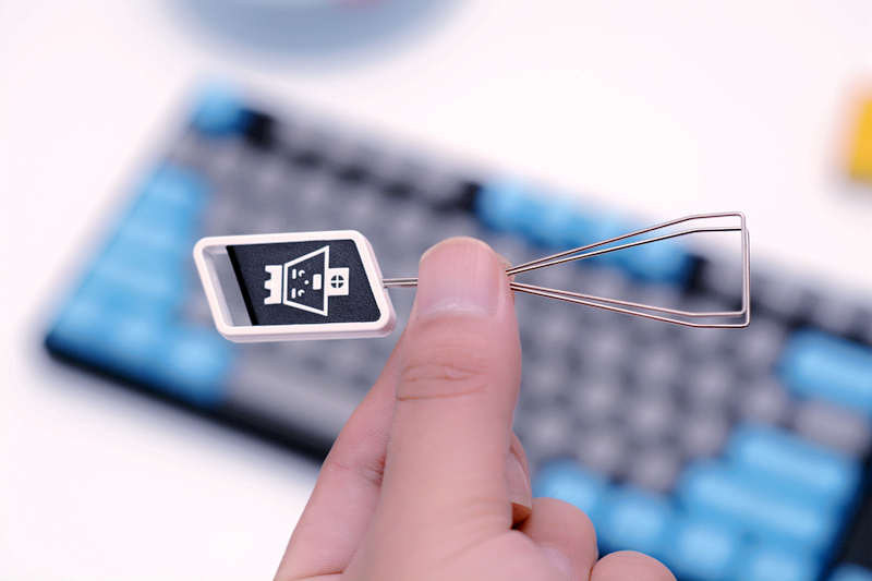 pbt机械键盘彩色背光蓝白键帽,pbt键帽的机械键盘推荐