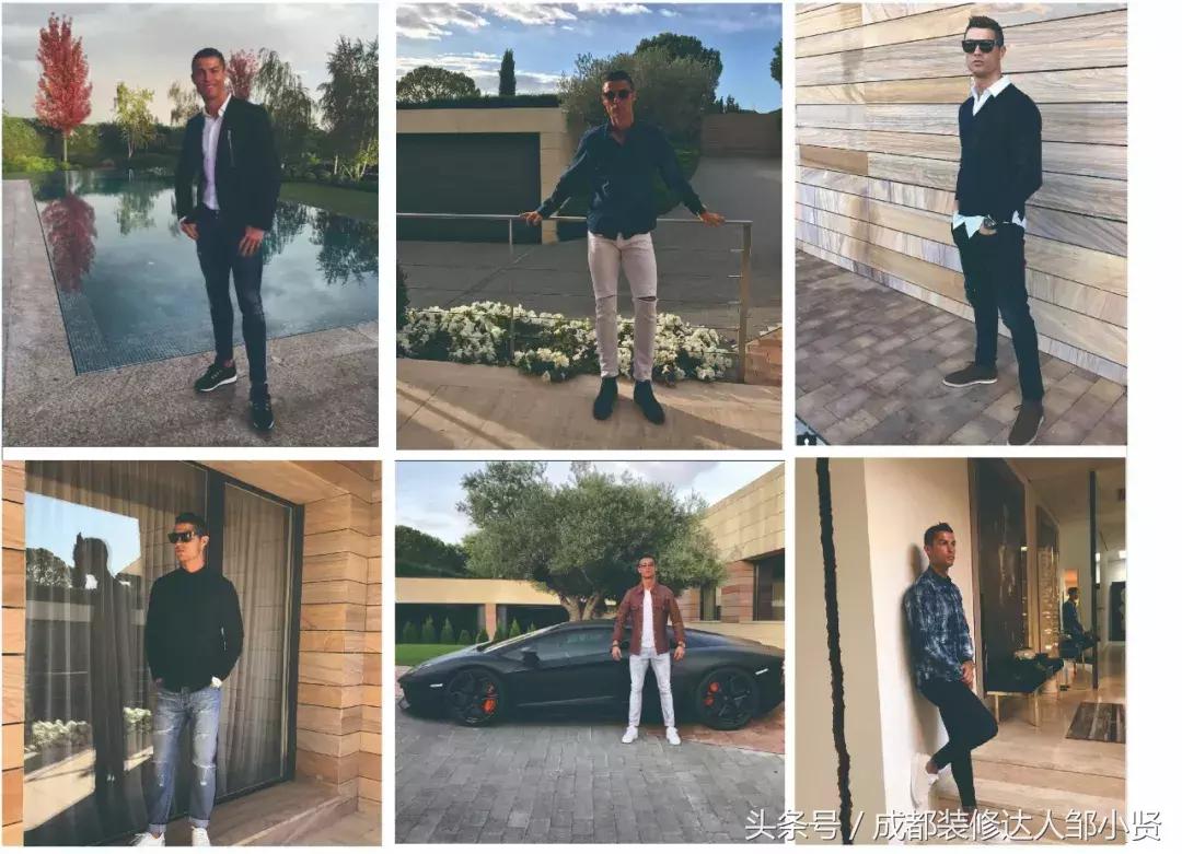 盘点内马尔梅西c罗住的别墅,梅西和c罗谁豪宅最好