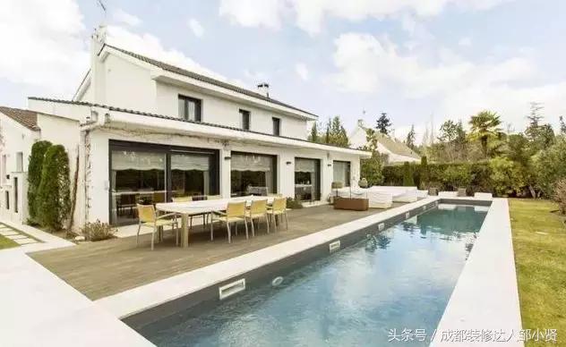 梅西内马尔c罗豪宅,梅西c罗谁的房子好