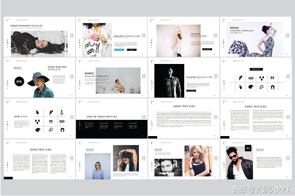 超经典ppt模板素材全套,极简实用个人ppt模板