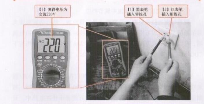 指针钳式电流电压万用表使用方法,万用表测电压电流的方法附图详解