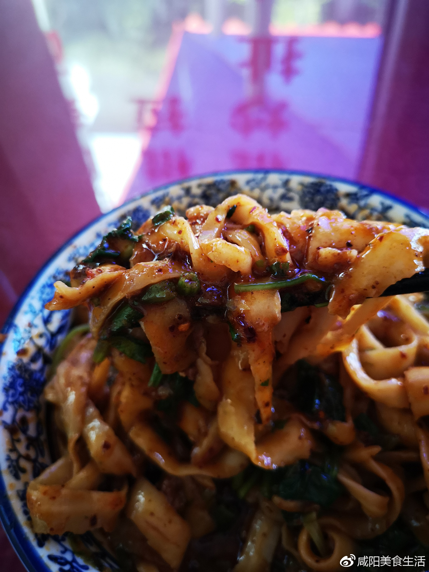 咸阳秦都区刀削面哪家好吃,咸阳美食探店