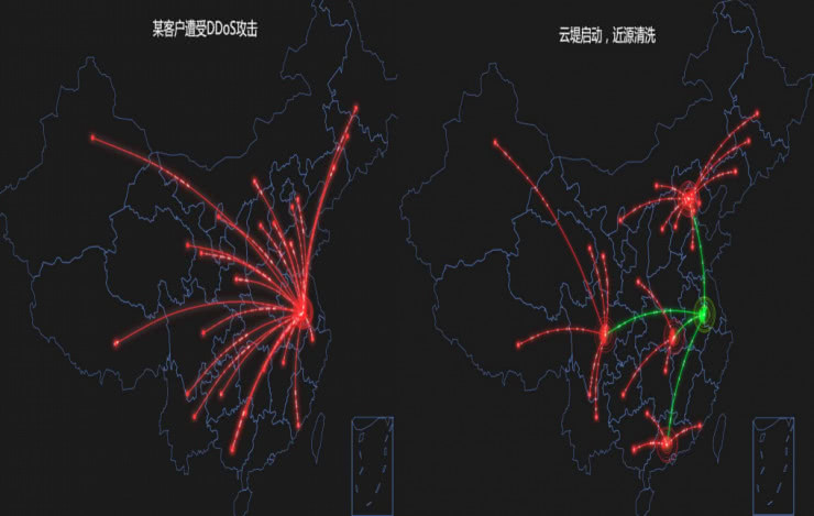 听说*球赌**网站被竞争对手搞瘫了，云端DDoS了解一下？