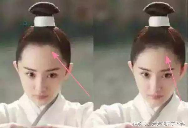 额头凸出有点像寿星公命运,额头饱满像寿星公好吗