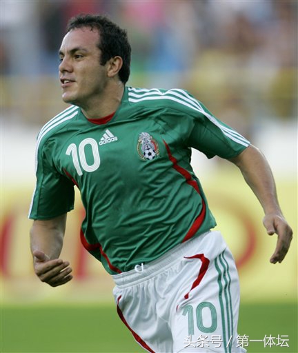 2018世界杯墨西哥知名球员,世界杯传奇球星赛