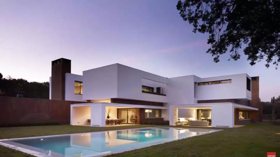 精致大气的极简风格,极简主义极奢风格图片