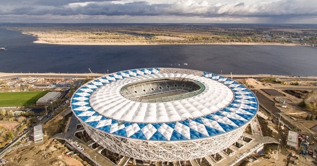 2018年俄罗斯世界杯幕墙项目,世界杯幕墙