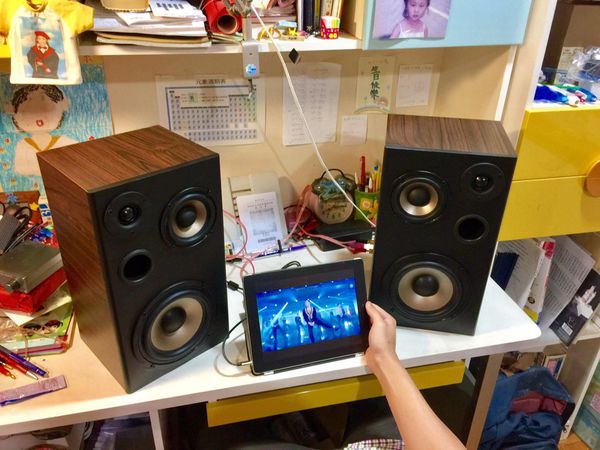 小搞搞，为看电影，打造低频浓郁的三分频书架音箱