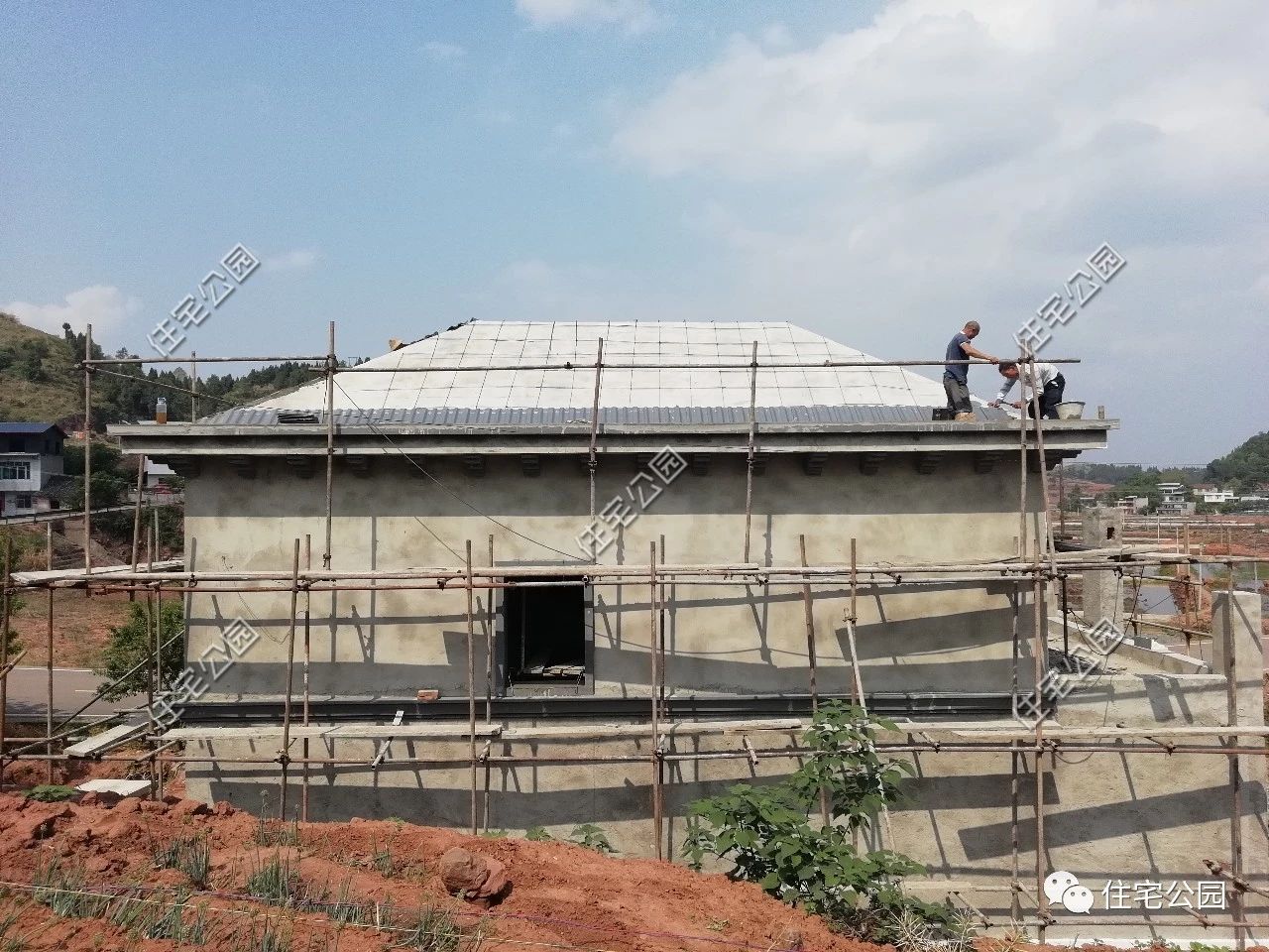 34万自建房施工队,中国最标准的自建房施工队