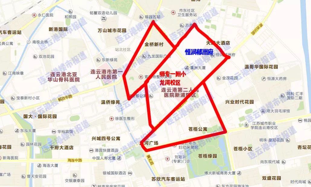 已吓哭！连云港学区房价格曝光！最贵竟然1.9万/㎡？