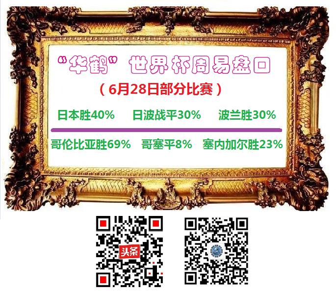 第三轮世界杯周易竞猜,华鹤杯预告