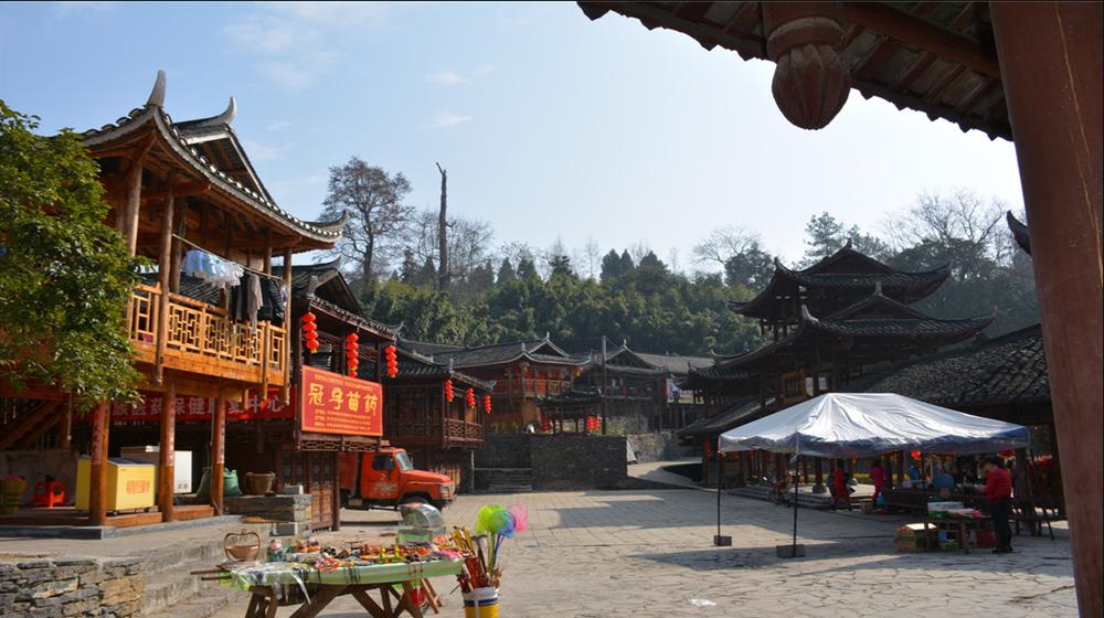 乡遇樟溪谷,乡遇乡村