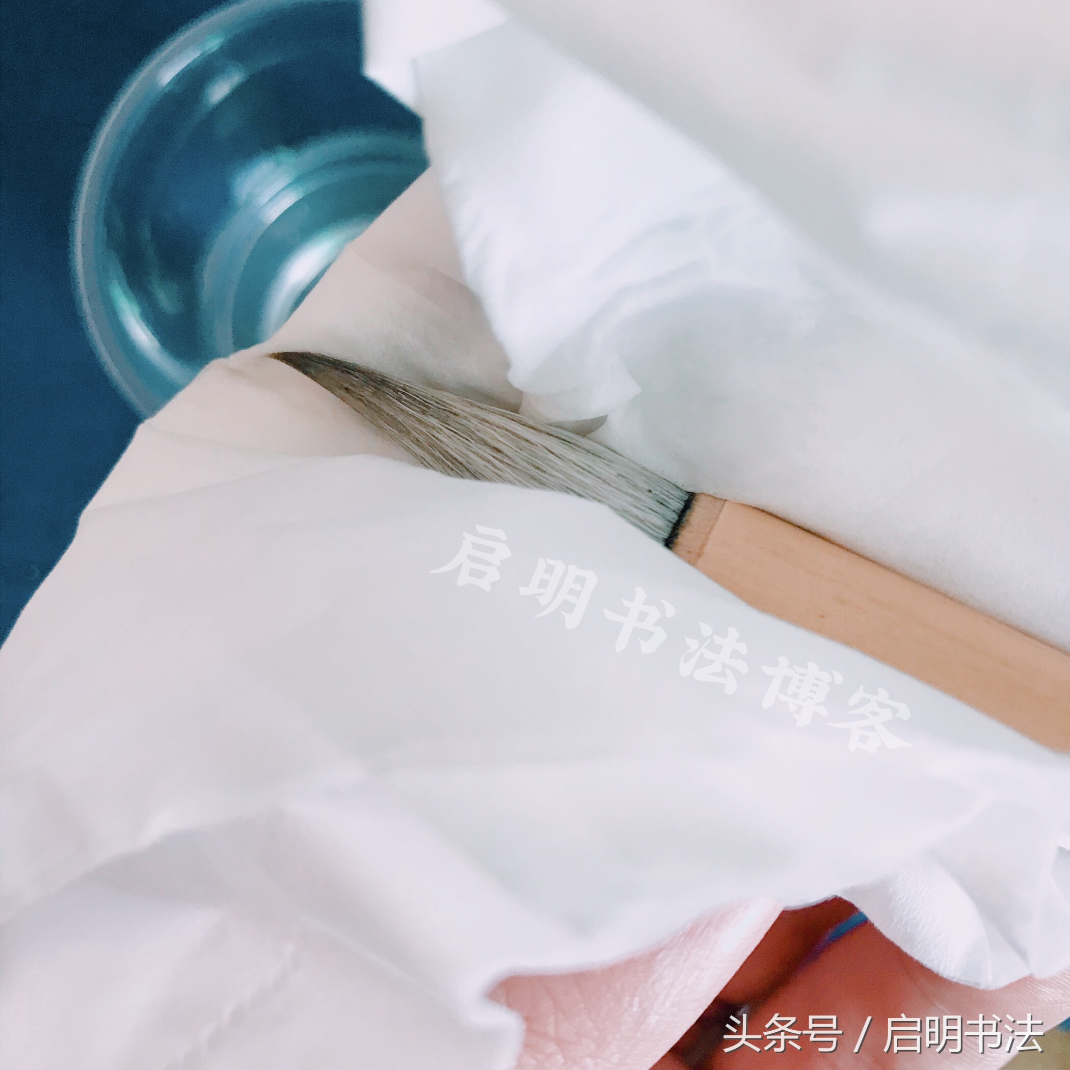 白杆笔怎么洗干净,怎样洗笔最快又干净