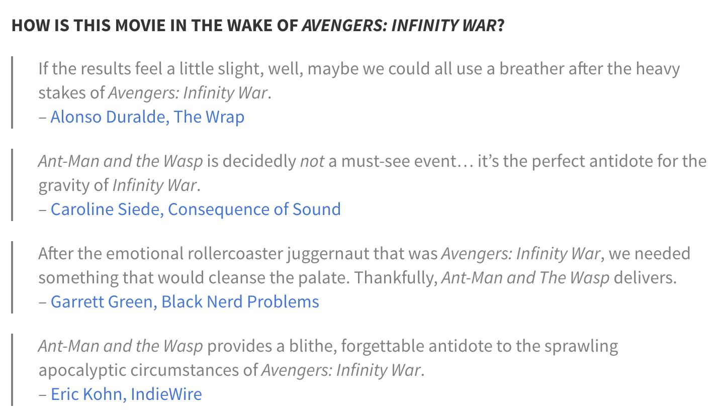 为了应景世界杯，《蚁人2》主角全部去踢足球了