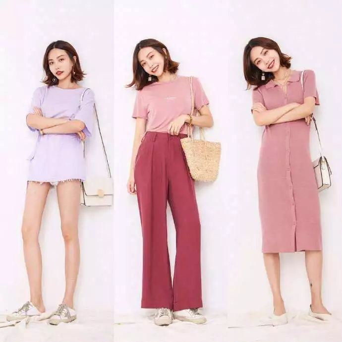 看起来很干净的女生穿搭,女孩子接地气穿搭