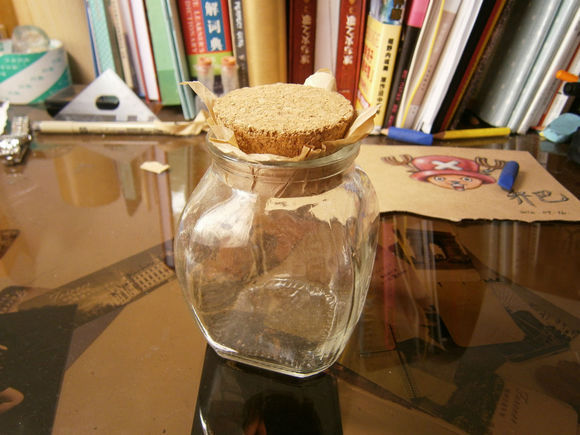 自制星空水晶瓶白色,自制星空瓶星星