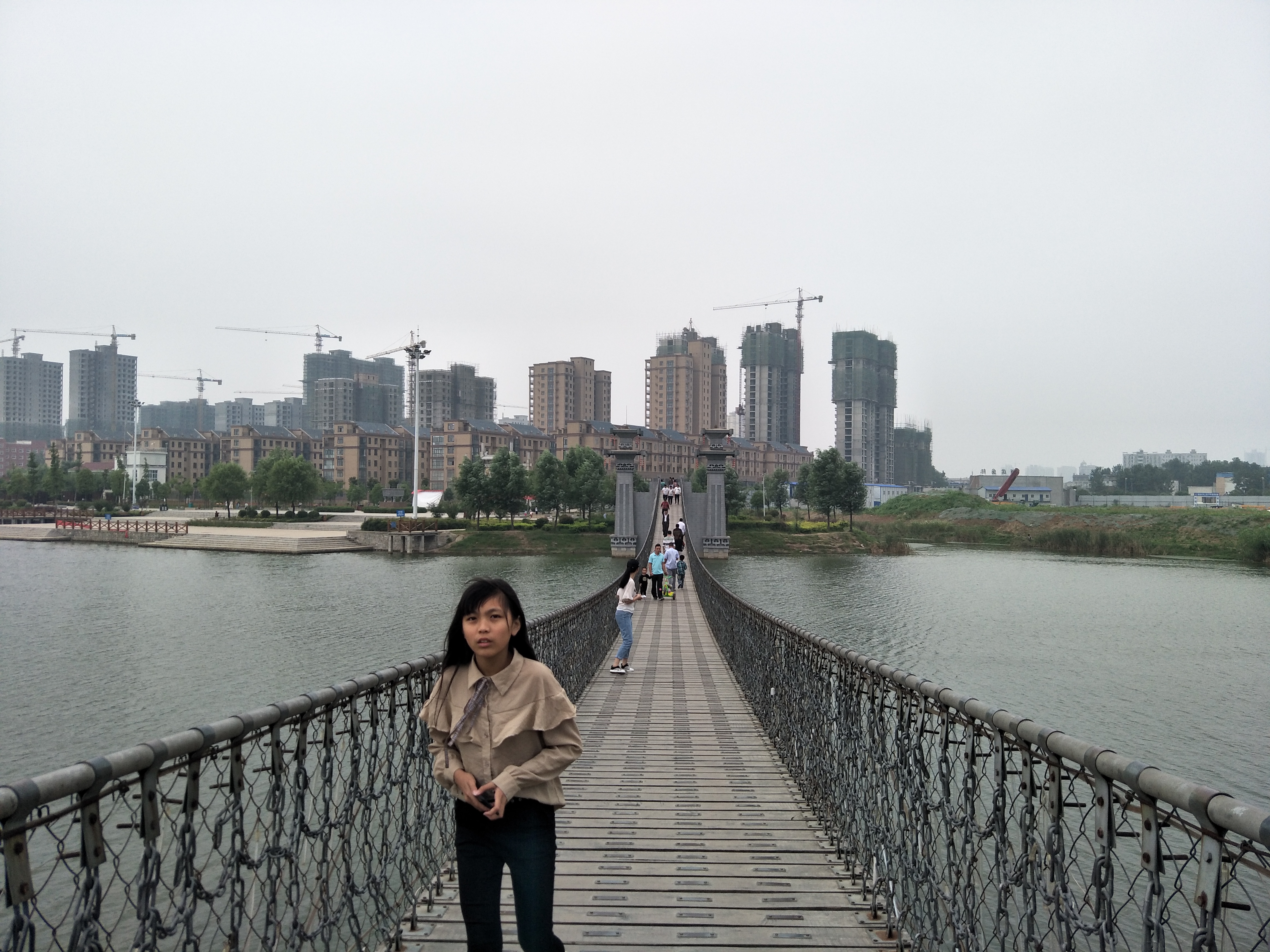 新蔡一个五湖环绕的生态水城,新蔡生态水城宣传片