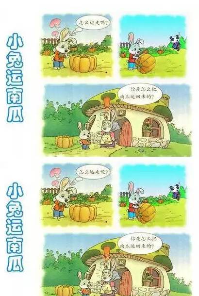 一二年级看图写话实例训练15则，助力孩子期末考！