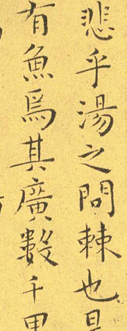 王宠南华真经临摹,王宠南华真经是真迹吗