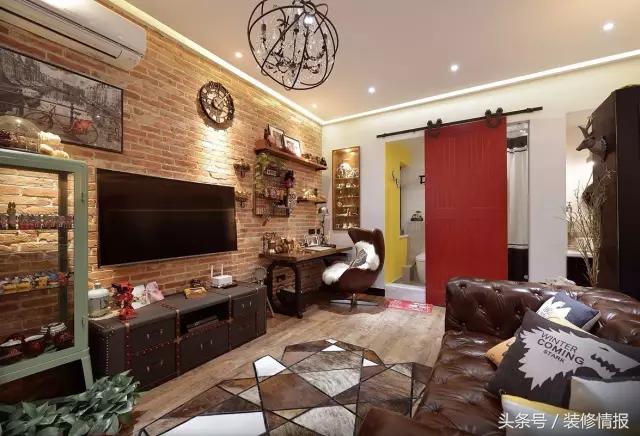 掉灰严重的墙怎么拯救,最实用最大气的卧室背景墙