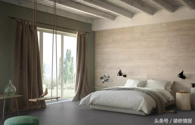 掉灰严重的墙怎么拯救,最实用最大气的卧室背景墙