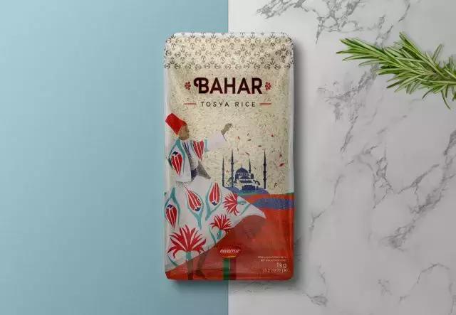 关于大米的包装设计,最有创意的大米包装