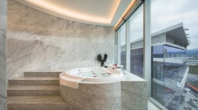 酒店躺着看足球赛视频,躺着看滕王阁的酒店