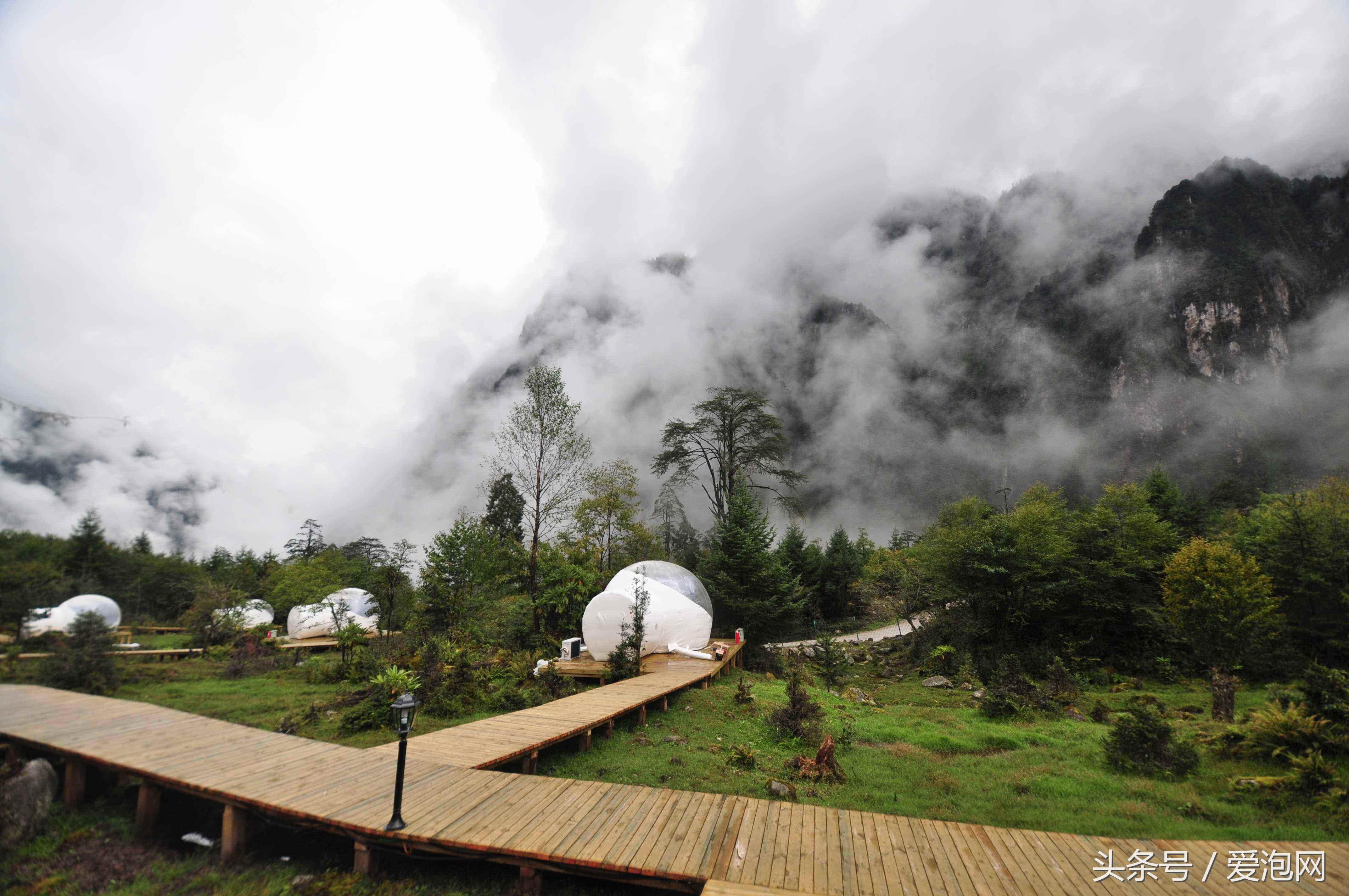 燕子沟冰川漂亮吗,燕子沟冰川