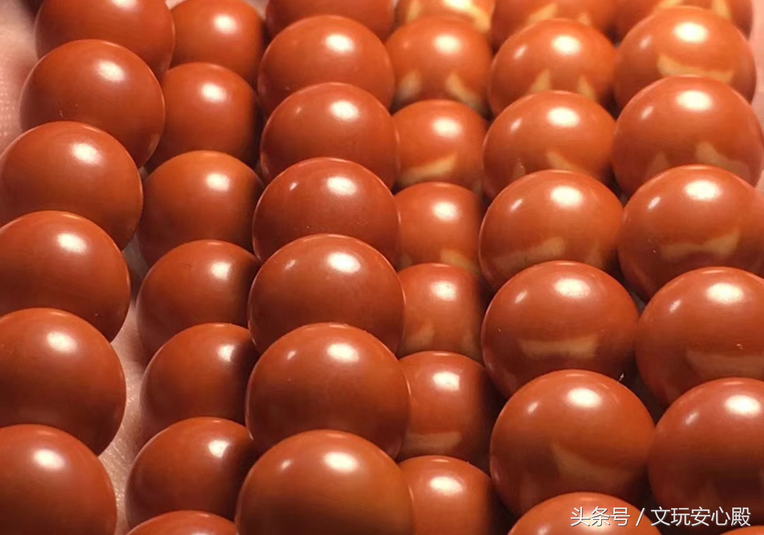 库克圆珠和橄榄核圆珠哪个贵,正光圆珠橄榄核盘玩