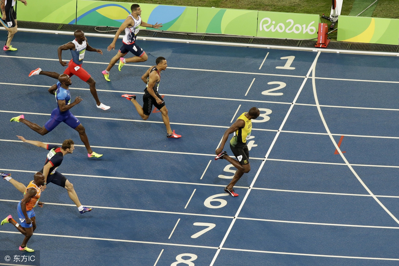 牙买加飞人博尔特的100米纪录,牙买加闪电侠博尔特