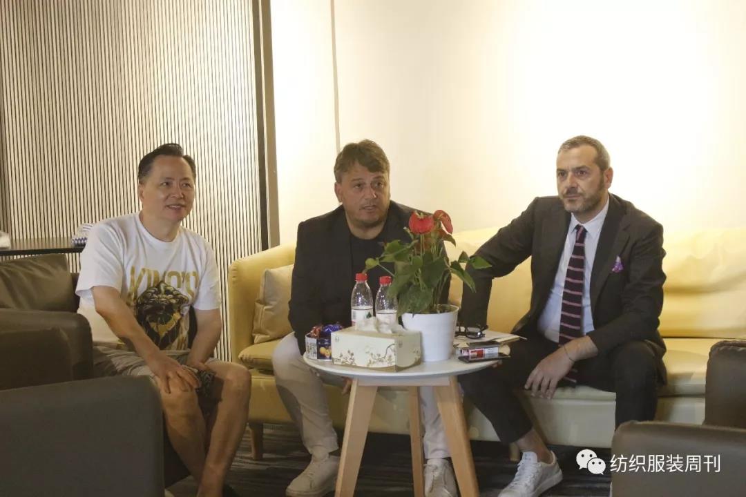 热点｜意大利“ALV”品牌牵手柯桥企业共谋发展