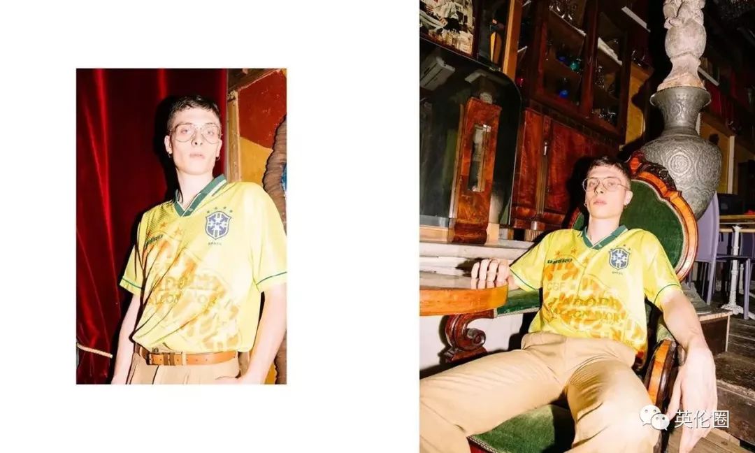 为了蹭世界杯热点，时尚杂志携手潮牌把魔爪伸向了球衣……