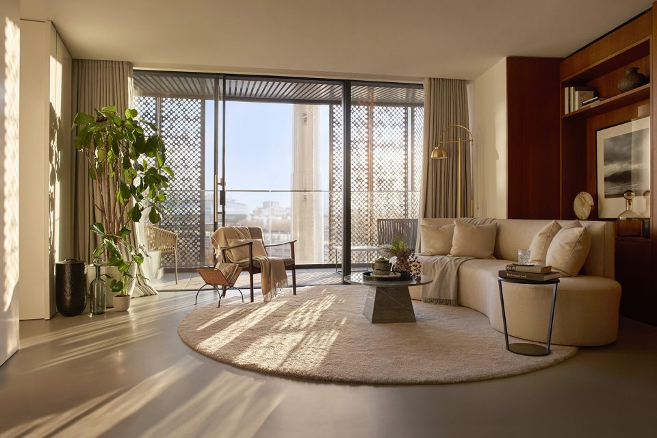 家装新潮流效果图,家装毛坯风高级感