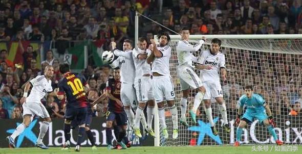 皇马传奇人墙,足球奇闻趣事笑死人