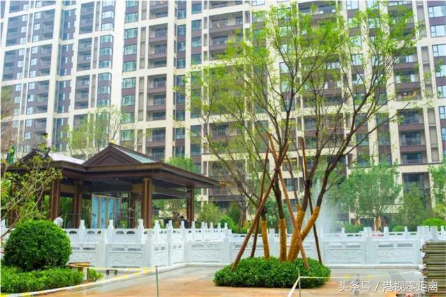 太原万科紫台景色,太原晋祠路万科紫郡航拍