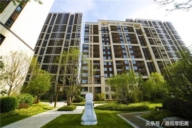 太原万科紫台景色,太原晋祠路万科紫郡航拍