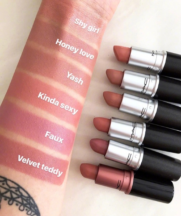 mac口红chili小辣椒色种草,mac口红rubywoo和迪奥999哑光