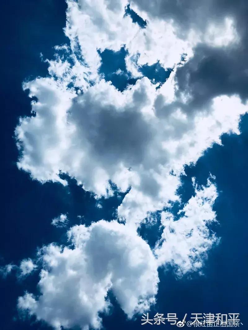 这诗情画意的和平“蓝”，你见到了吗？