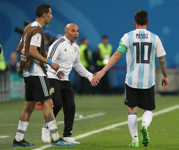 阿根廷主帅谈莫德里奇,阿根廷主帅谈荷兰