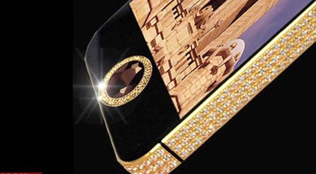 世界上最贵的10部手机排名,世界上最昂贵的手机